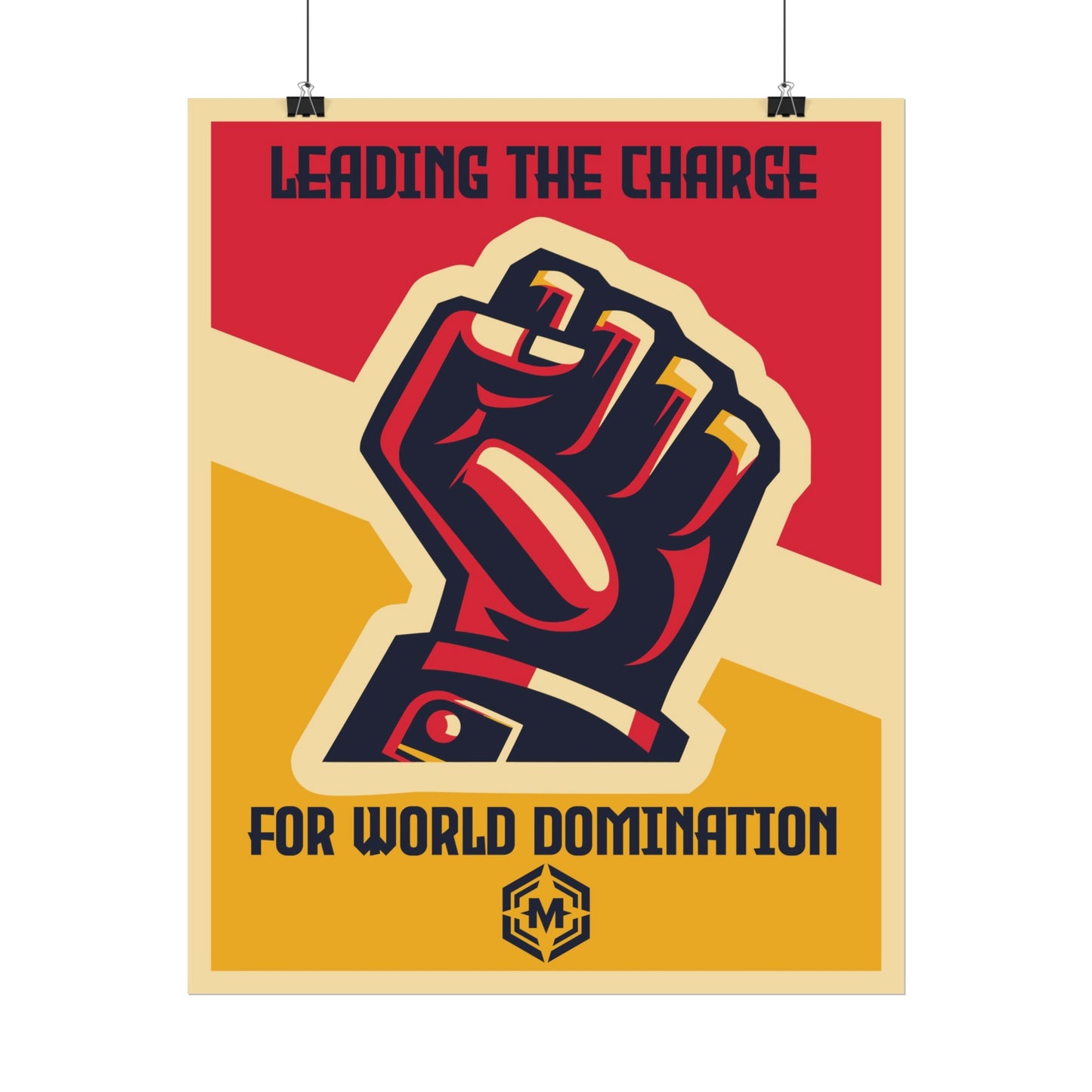 World Domination Poster