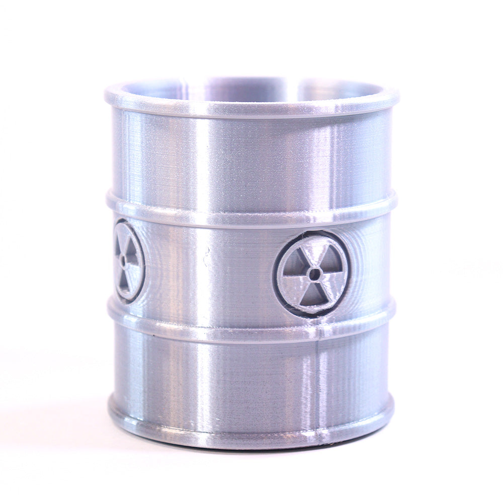 Toxic Waste Barrel Pen Holder