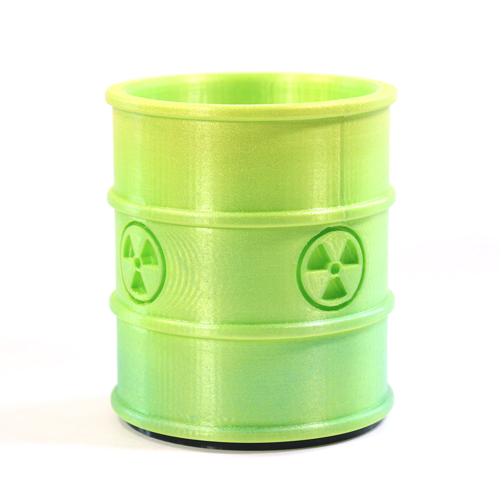 Toxic Waste Barrel Pen Holder